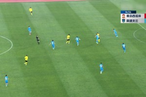 【集锦】中超-南通客场2-0送西海岸4连败 西海岸后防两送礼戈迪内斯双响